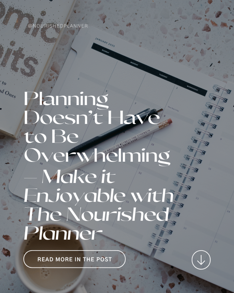 planning doesn't need to be overwhelming