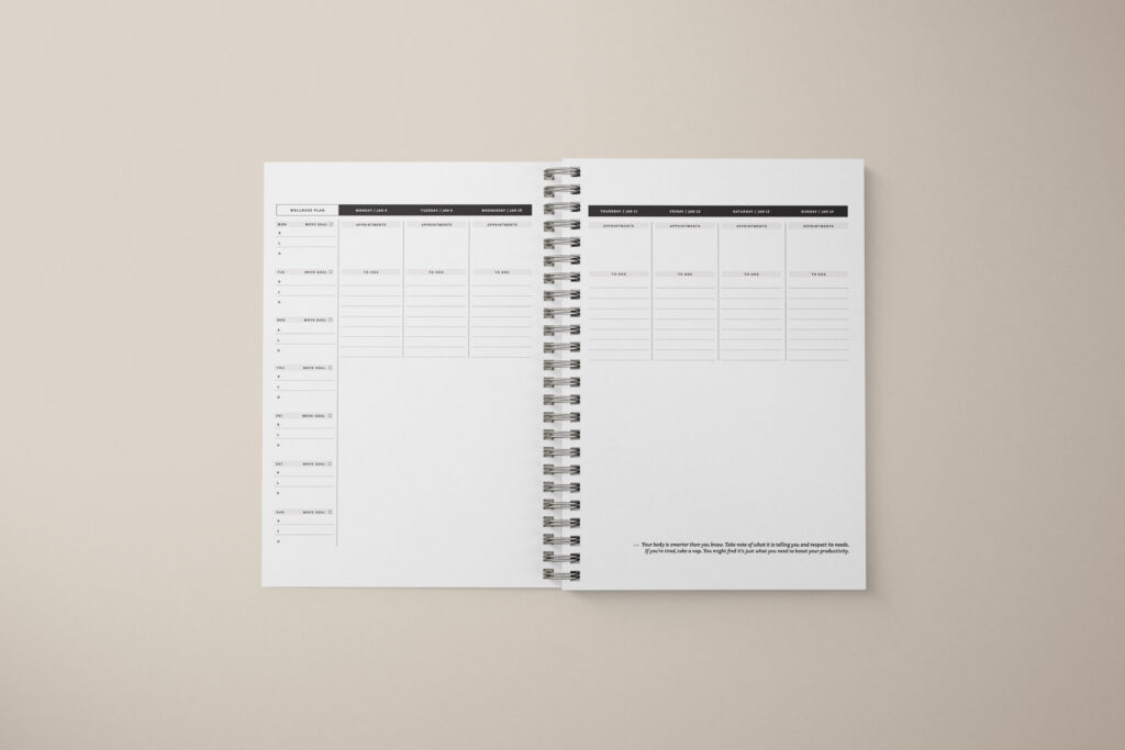 2024 nourished planner layout 4