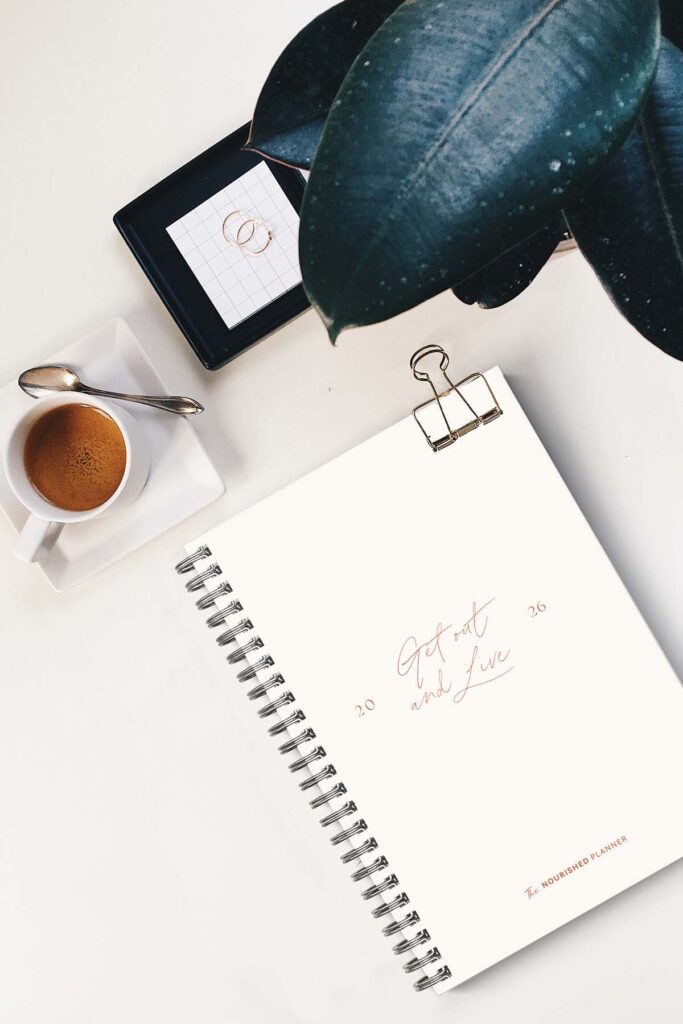 nourished planner style cream 1