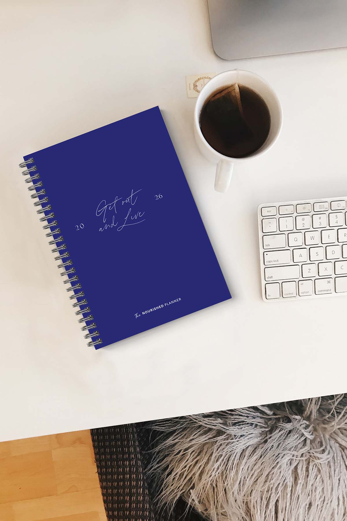 nourished planner style midnight blue