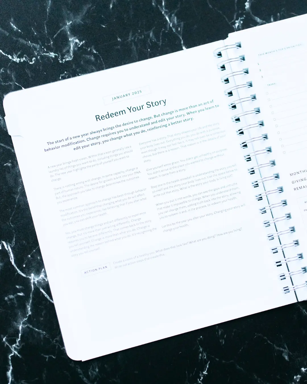 Featured Image for Nourished Planner Article The Ultimate Guide to Wellness Planners: Features That Actually Matter