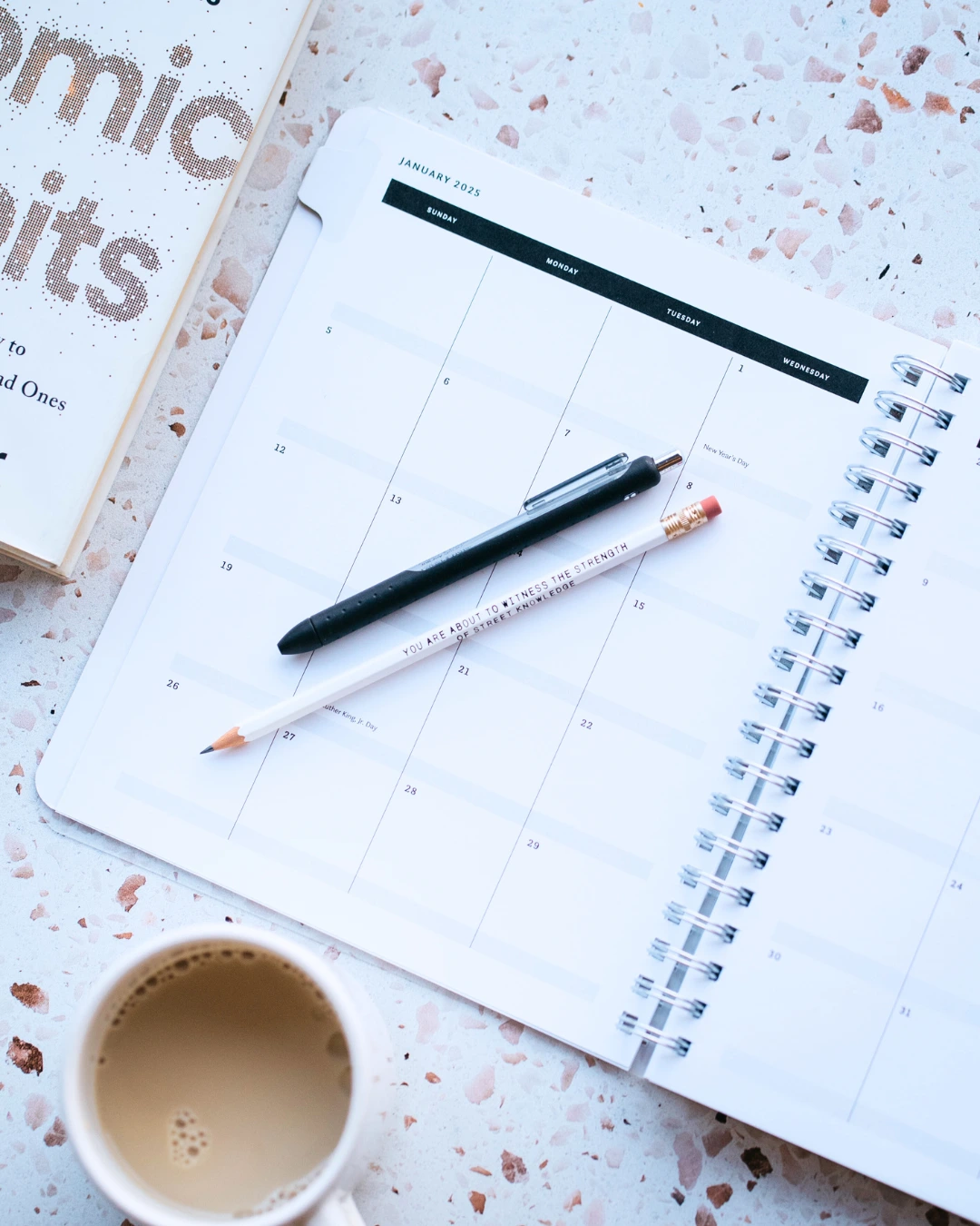 Featured Image for Nourished Planner Article Undated vs. Dated Planners: Which One Supports Your Wellness Journey?