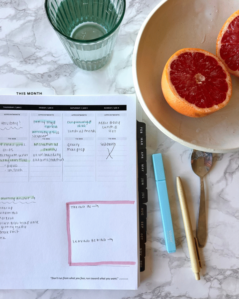 Featured Image for Nourished Planner Article The Surprising Link Between Your Money and Your Wellness