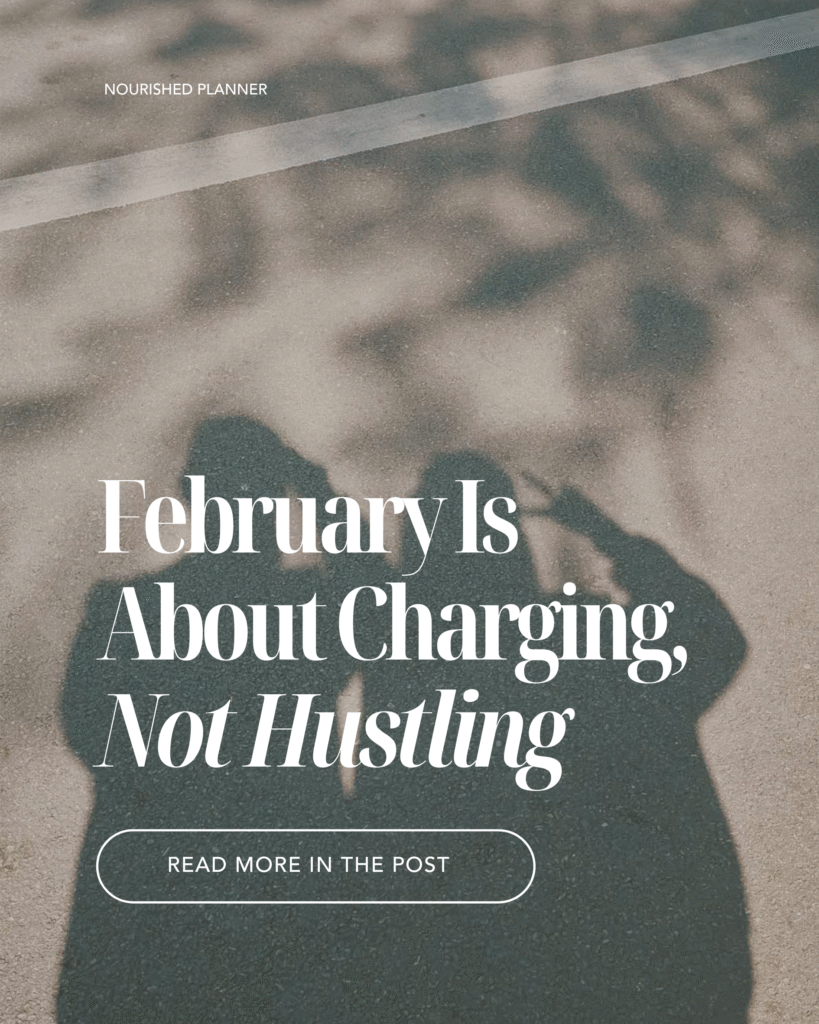 Featured Image for Nourished Planner Article The Surprising Link Between Your Money and Your Wellness